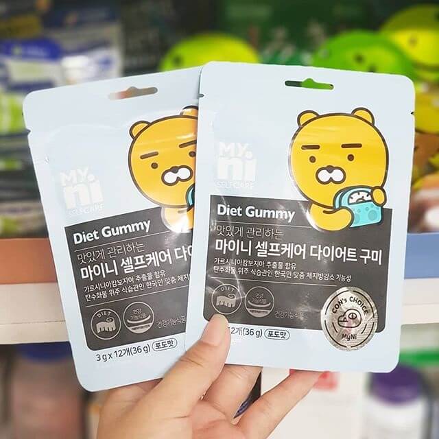 Kẹo giảm cân Gummy 5- Bici Cosmetics