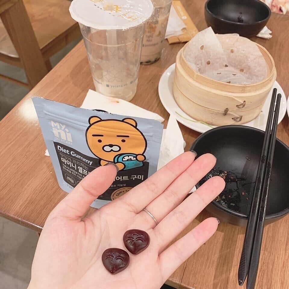 Kẹo giảm cân Gummy 8- Bici Cosmetics