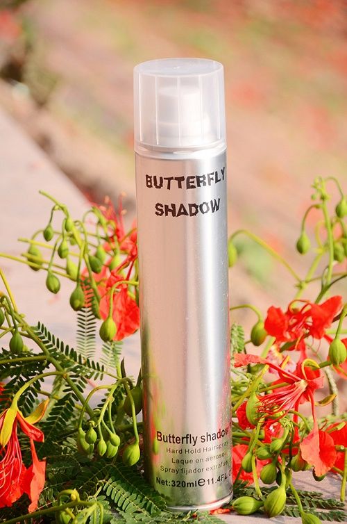  Gôm Xịt Phồng Giữ Form Tóc BUTTERFLY SHADOW 