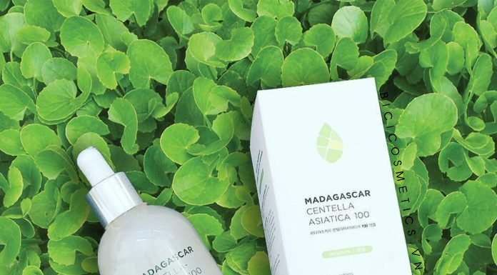 Khả năng làm dịu da tức thì của Tinh Chất Madagascar Centella Asiatica 100 Ampoule -bicicosmetics