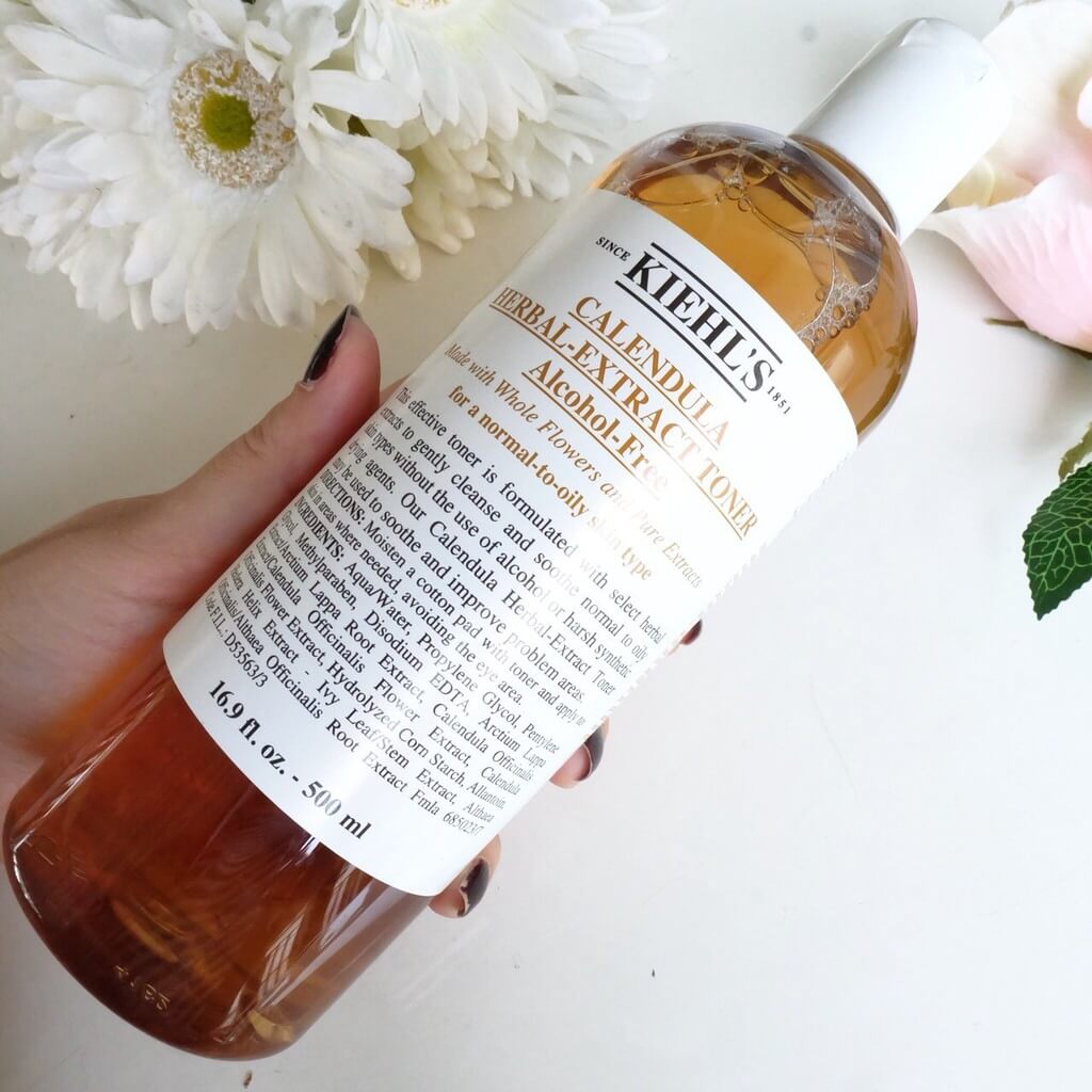 Kiehl''s Calendula Herbal Extract Toner hiệu quả vượt trội xứng đáng giá tiền-bicicosmetics.vn