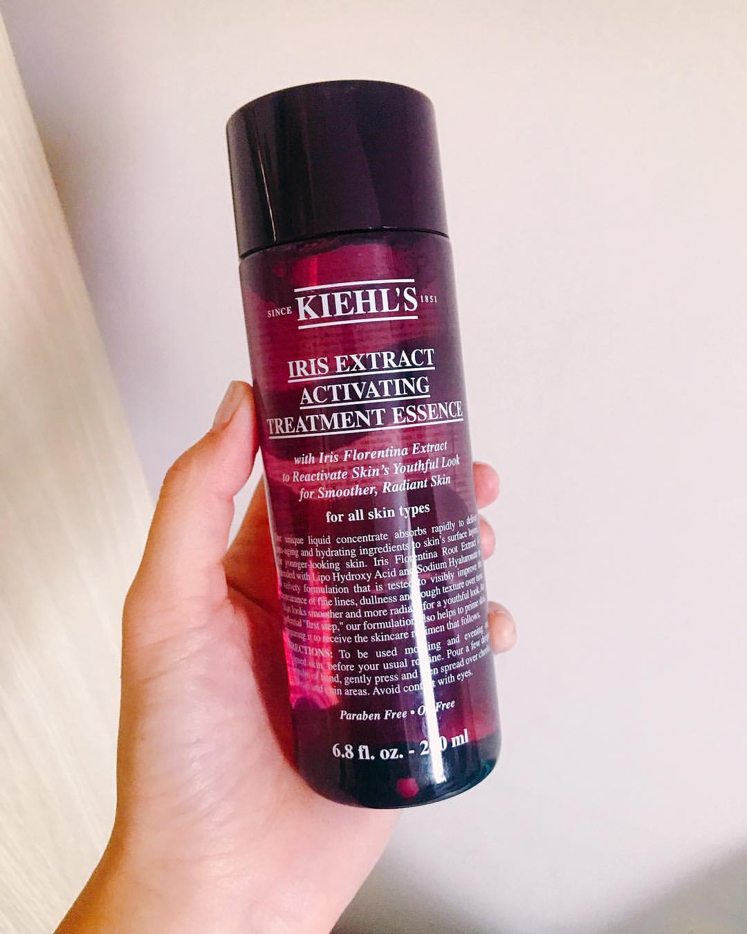 Kiehl’s Iris 12- Bici Cosmetics