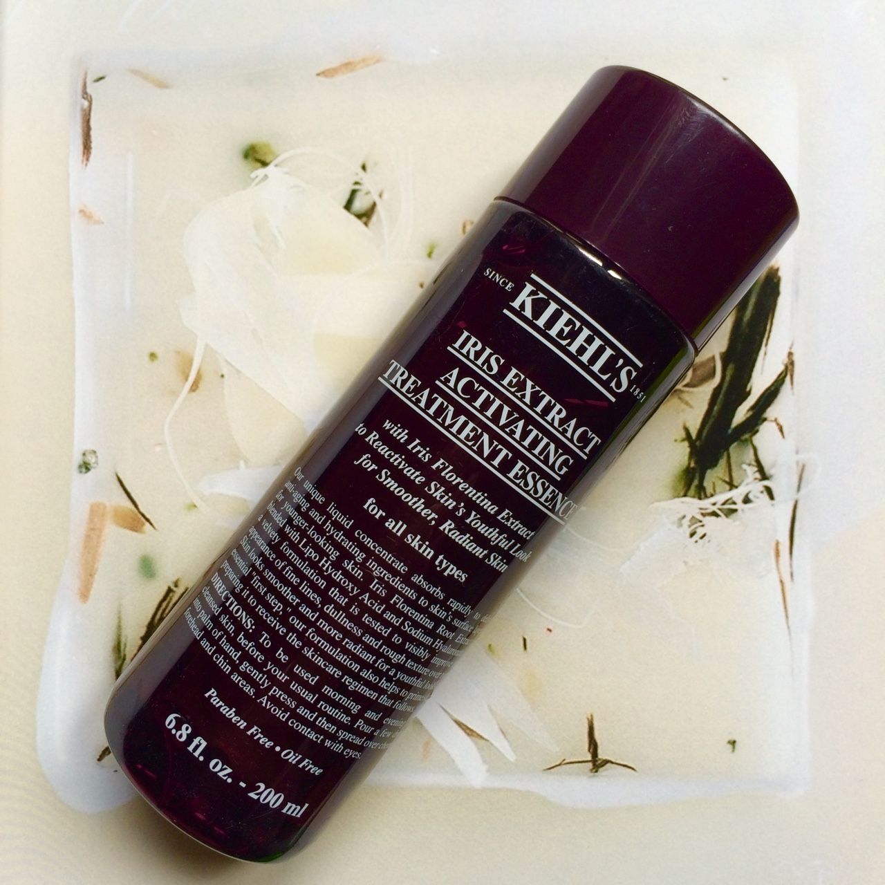 Kiehl’s Iris 8- Bici Cosmetics