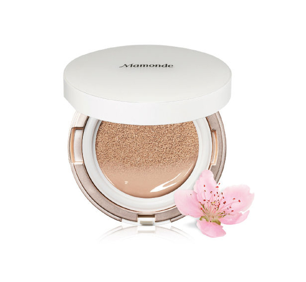 Phấn Nước Mamonde Brightening Cover Powder Cushion SPF50+ PA+++