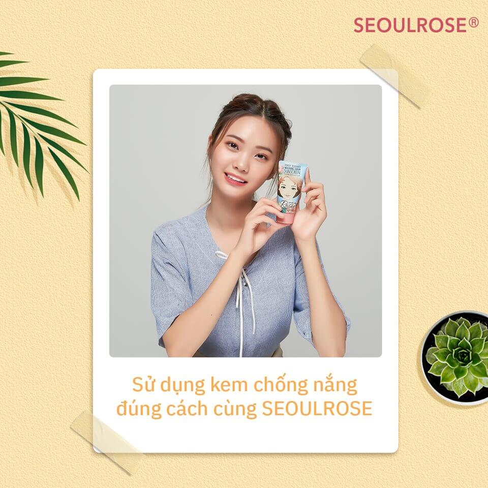 Kem Chống Nắng Seoul Rose Rosie- bicicosmetics.vn