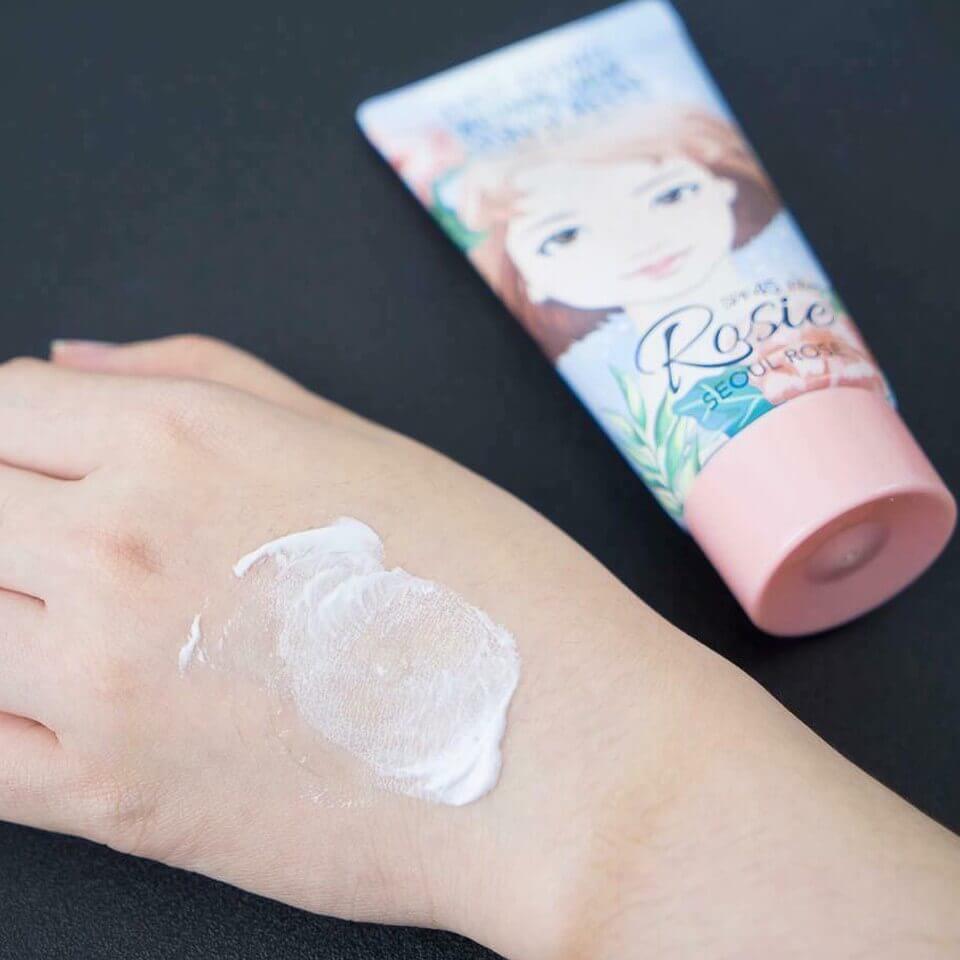 Rosie First Essence Whitening Serum Sunscreen- bicicosmetics.vn