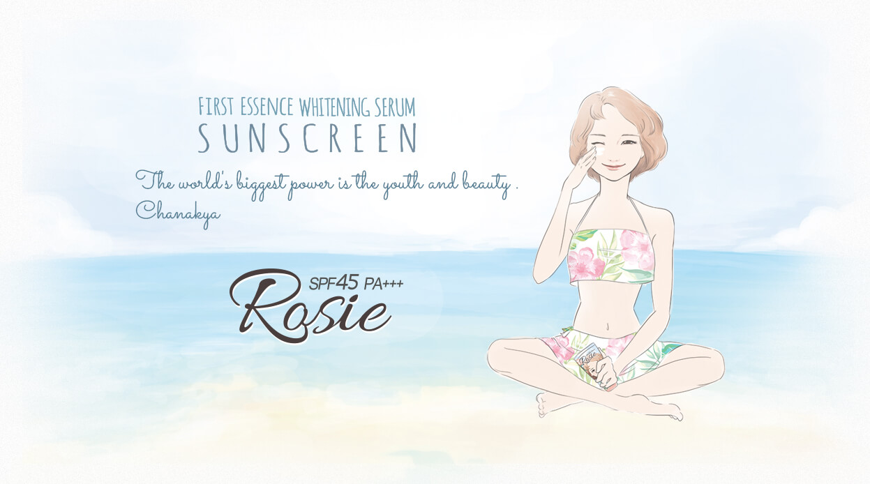 Kem Chống Nắng Seoul Rose Rosie - bicicosmetics.vn