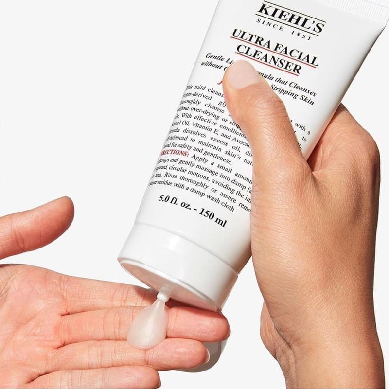  Sữa Rửa Mặt Dành Cho Mọi Loại Da KIEHL'S Ultra Facial Cleanser 150ml 