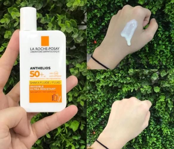  Kem Chống Nắng Không Nhờn Rít LA ROCHE-POSAY Anthelios Invisible Fluid SPF50+ 50ml 