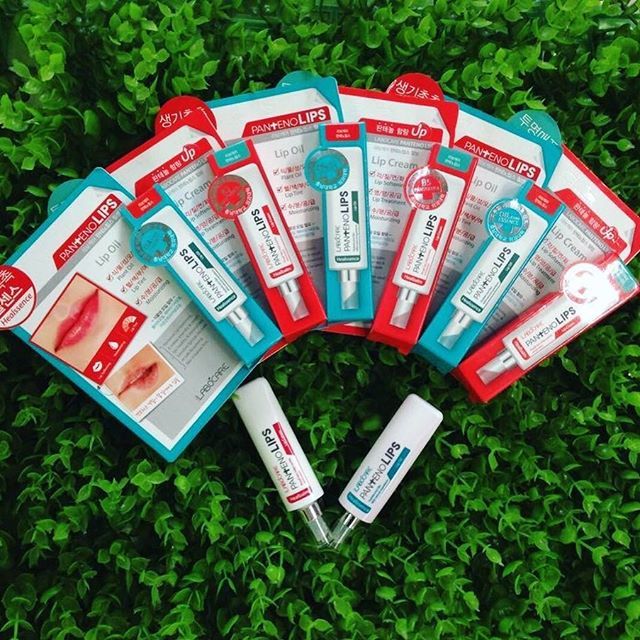 Tuýp dưỡng môi Labocare Panteno Lips trị thâm và làm mềm môi