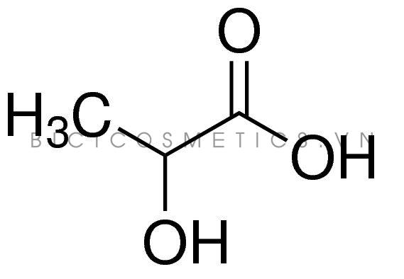 Acid Lactic hay AHA sẽ giúp loại bỏ lớp sừng gây tắt chân lông. - BICI COSMETICS