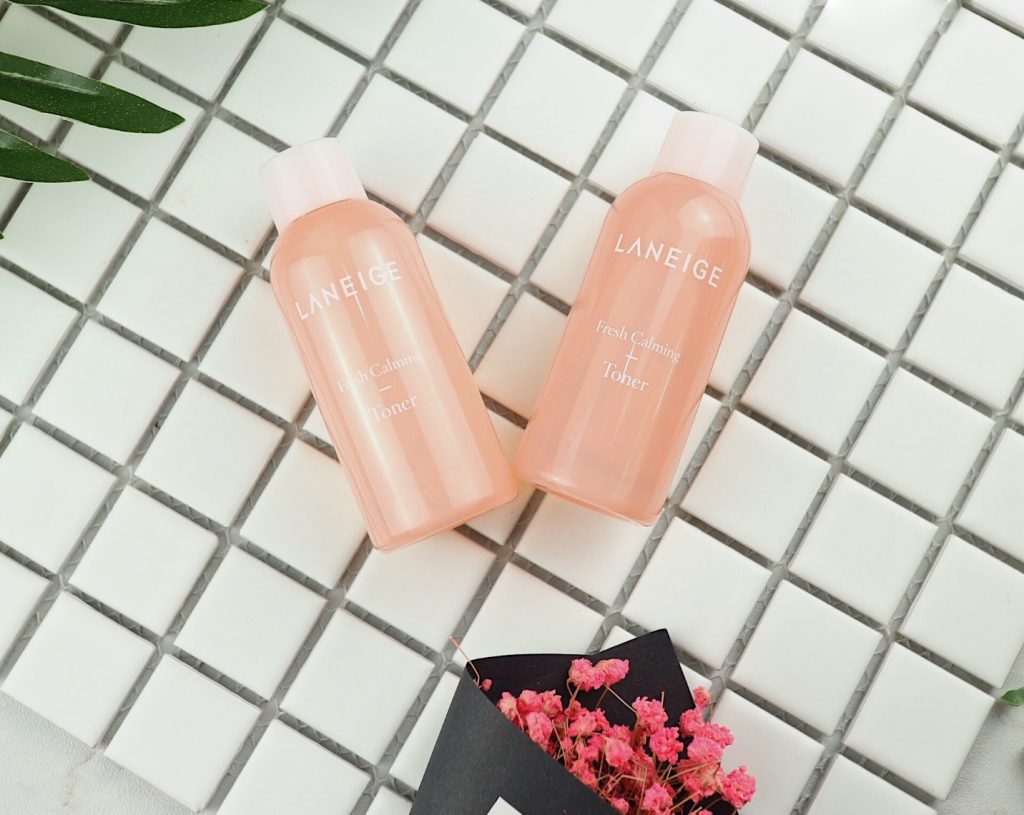 Laneige Fresh Calming Toner nước hoa hồng