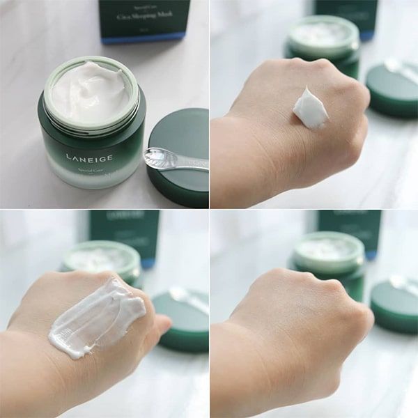  Mặt Nạ Ngủ Phục Hồi Dịu Da LANEIGE Cica Sleeping Mask - Minisize 