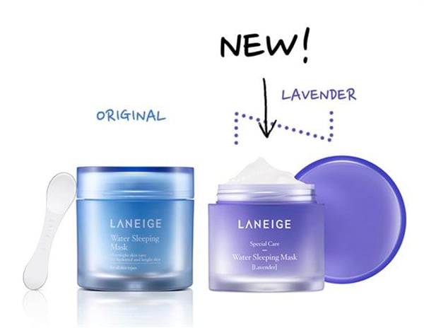 Laneige Water Sleeping Mask Lavender 2 Laneige Water Sleeping Mask Lavender 1