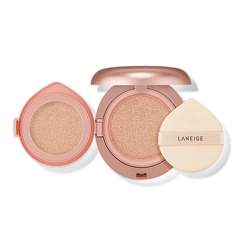 Laneige Layering Cover Cushion SPF34 PA++ & Concealing Base SPF50+ PA+++