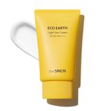  Kem chống nắng The Saem Eco Earth Light Sun Cream SPF50+/PA++++ 