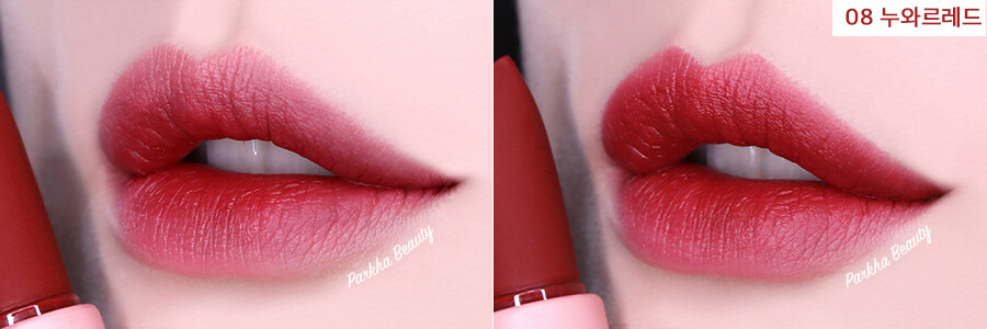 LilybyRed Mood Cinema Matte Endding Lipstick - Bici Cosmetics