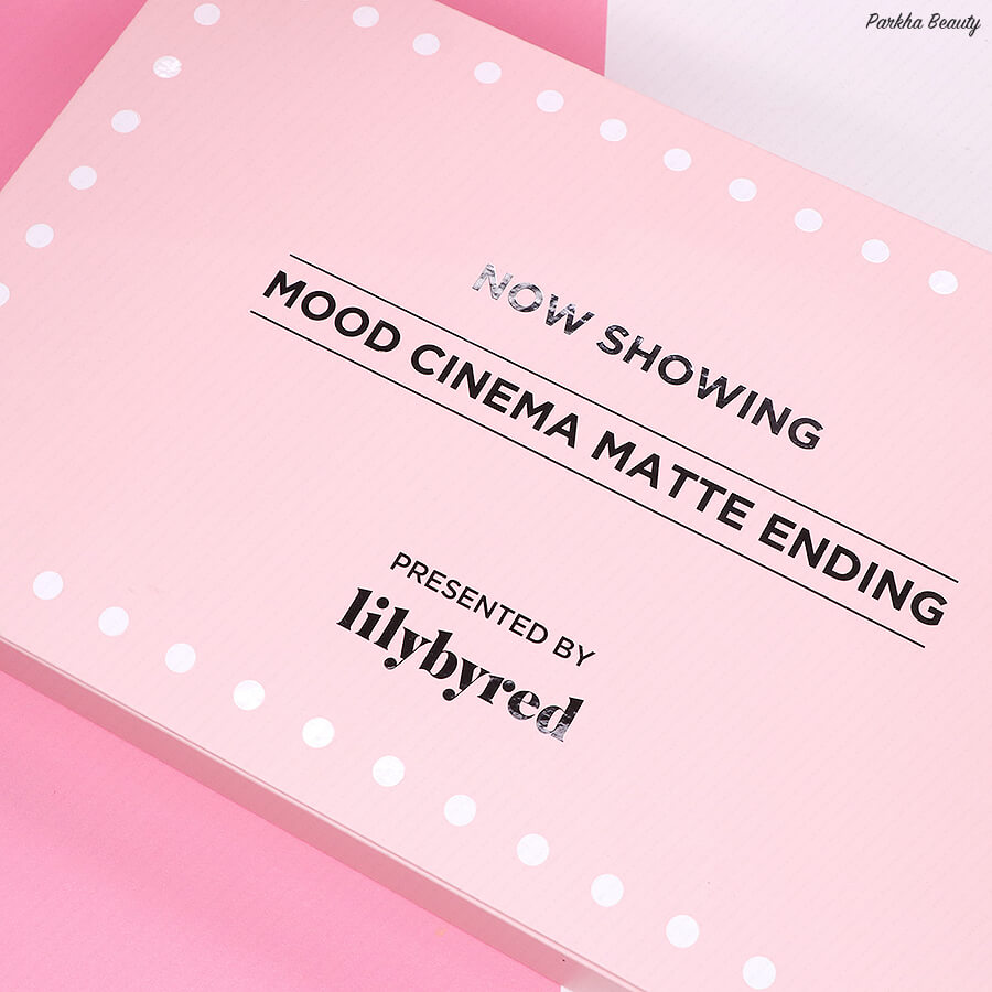 LilybyRed Mood Cinema Matte Endding Lipstick - Bici Cosmetics