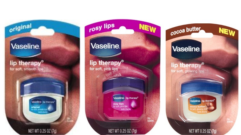 Các mùi hương khác nhau của son dưỡng môi Vaseline Lip