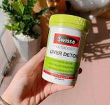  Viên Uống Bổ Gan & Giải Độc Gan Swisse Liver Detox 120 viên Úc 