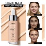  (Mới 2022) Kem Nền Dạng Tint Che Phủ Cao, Chứa Serum HA L'OREAL True Math Nude Hyaluronic Tinted Serum 