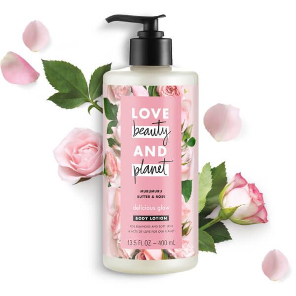  Sữa Dưỡng Thể Sáng Da Love Beauty And Planet Delicious Glow 400ml (không tích điểm) 