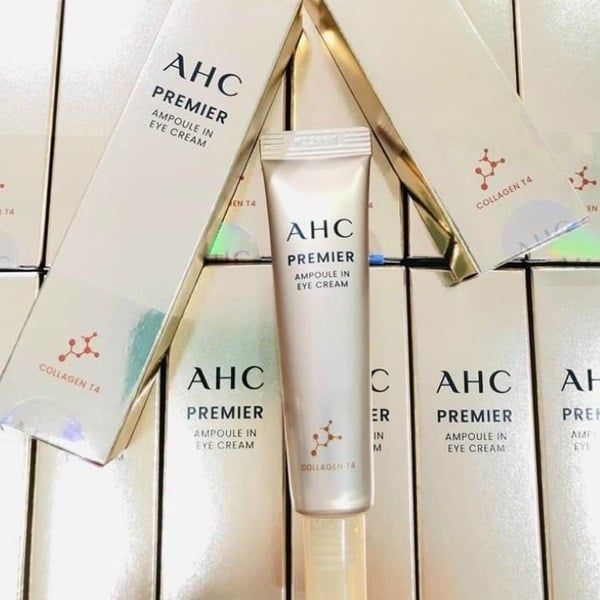  Kem Dưỡng Mắt Chống Nhăn Ngừa Lão Hóa AHC Premier Ampoule In Eye Cream Collagen T4 - 12ml/30ml 