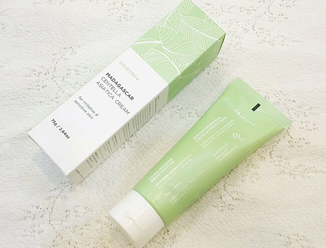 Kem dưỡng Skin1004 Madagascar Centella Asiatica Cream với thành phần chính là rau má -bicicosmetics