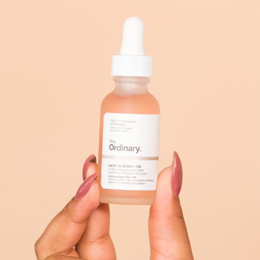  Tinh Chất Giảm Mụn Ẩn, Mụn Đầu Đen THE ORDINARY Lactic Acid + HA - 30ml 