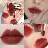  Son Kem Lì Dạng Tuýp Trong Suốt MAFFICK Ice Cube Velvet Lip Glaze Nội Địa Trung 