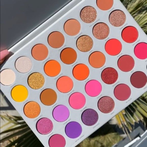  Bảng Màu Mắt 35 Ô MORPHE x JACLYN HILL Palette Volume 2 