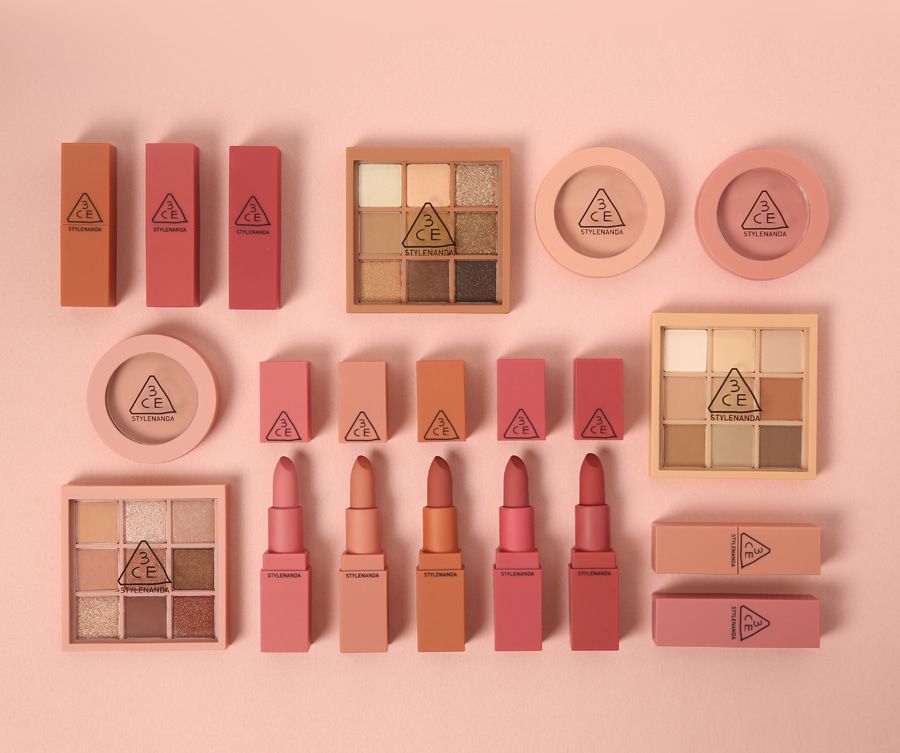 Má hồng 3CE Mood Recipe On & On Face Blush 1