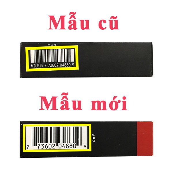 Thiết kế mã vạch thay đổi rõ rệt 1