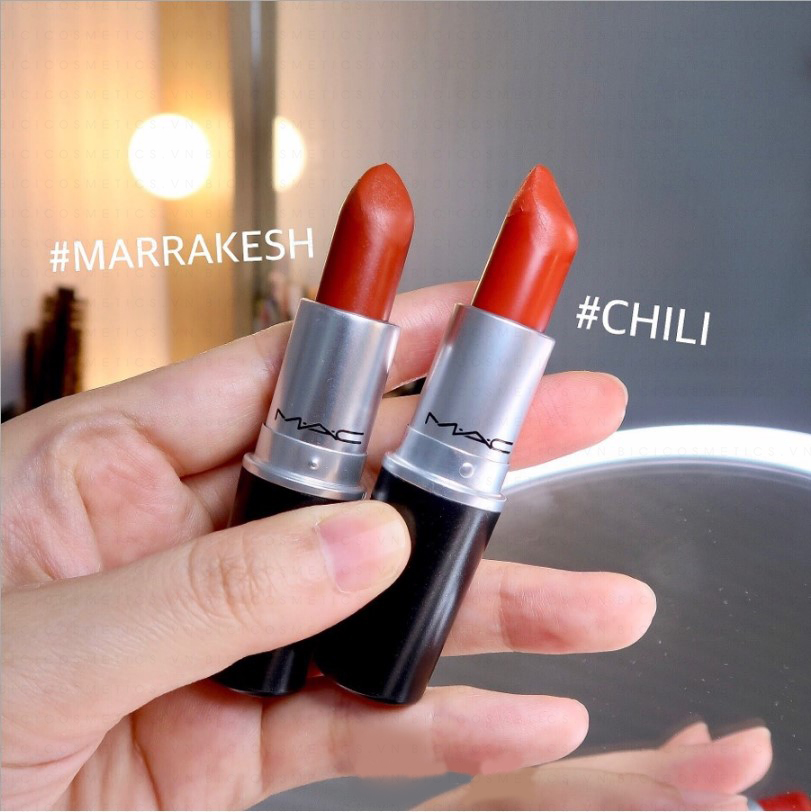 Mac Vintage Chili Autumn Collection - Bici Cosmetic