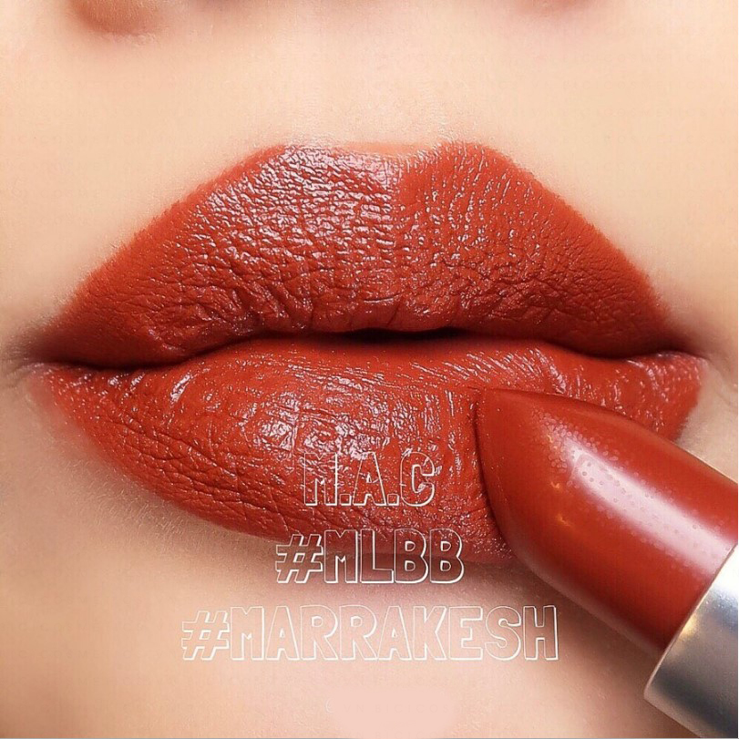 Mac Vintage Chili Autumn Collection - Bici Cosmetic