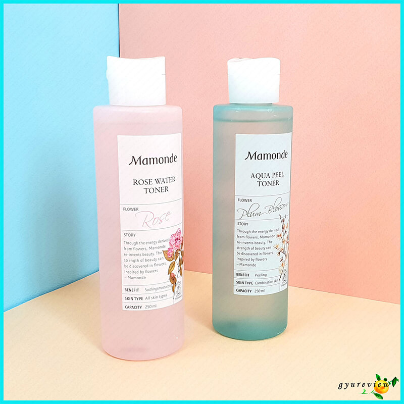 Mamonde Aqua Peel Toner Plum Blossom - Bici cosmetic