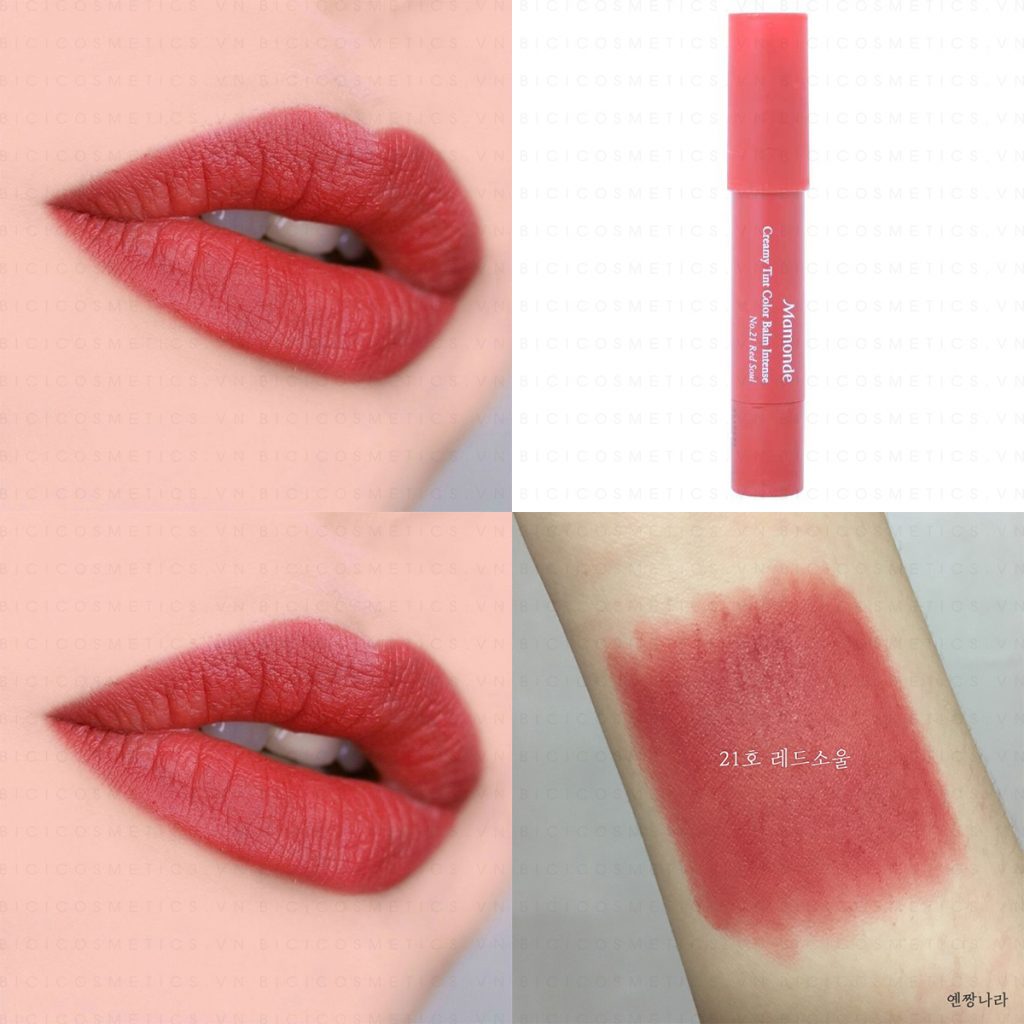 Mamonde Creamy Tint Color Balm Intense - Bici Cosmetic