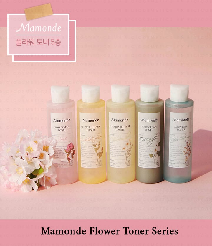 Mamonde Flower Toner Series-Bici Cosmetic