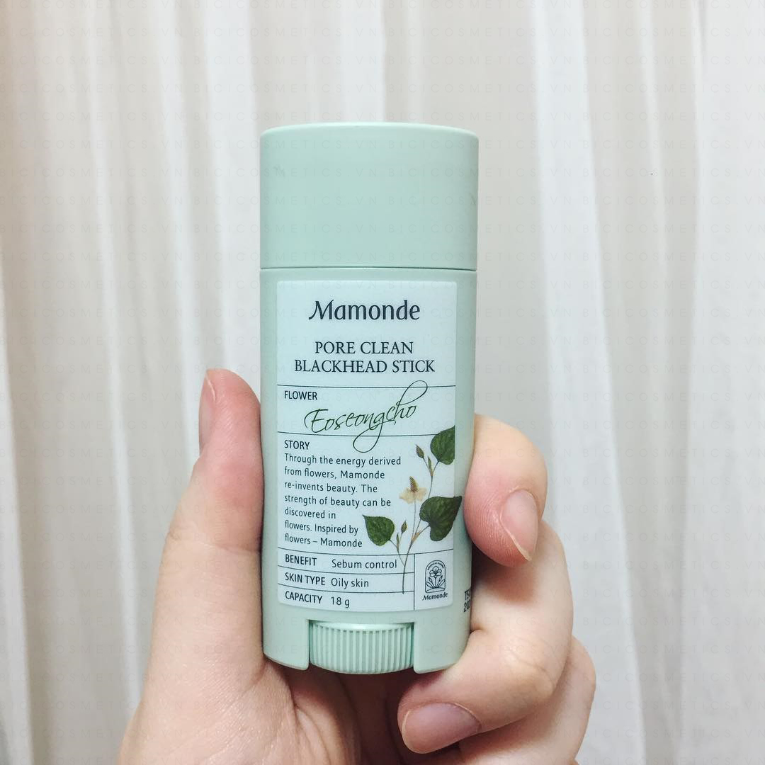 sap tri mun Mamonde Pore Clean Blackhead Stick bán tại Bici Cosmetic