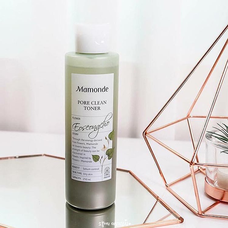 Nước hoa hồng Mamonde Pore Clean Toner- Bici Cosmetics