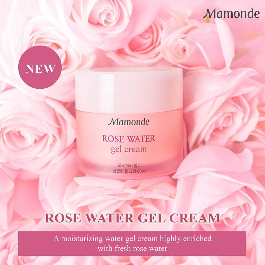 Kem Dưỡng Ẩm Mamonde Rose Water Gel Cream-bicicosmetics.vn