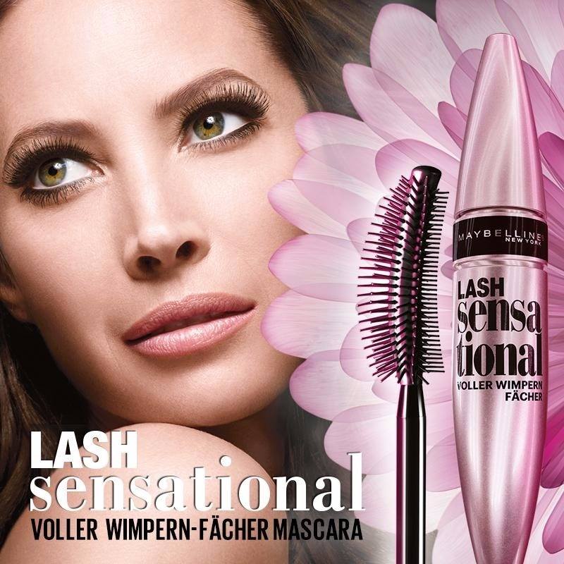 Mascara làm cong và dày mi Maybelline Lash Sensational 1