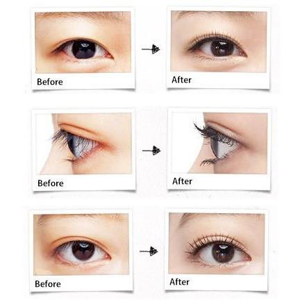 Chải theo hình zigzag để tạo hiệu ứng mi cong vút 1