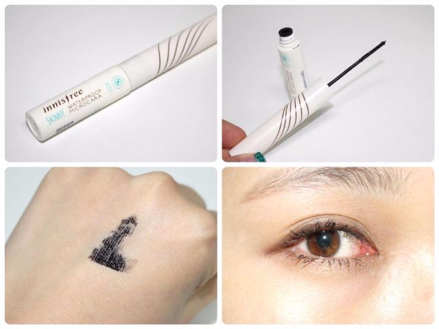 Mascra Innisfree Skinny Waterproof Microcara 2- bici cosmetics
