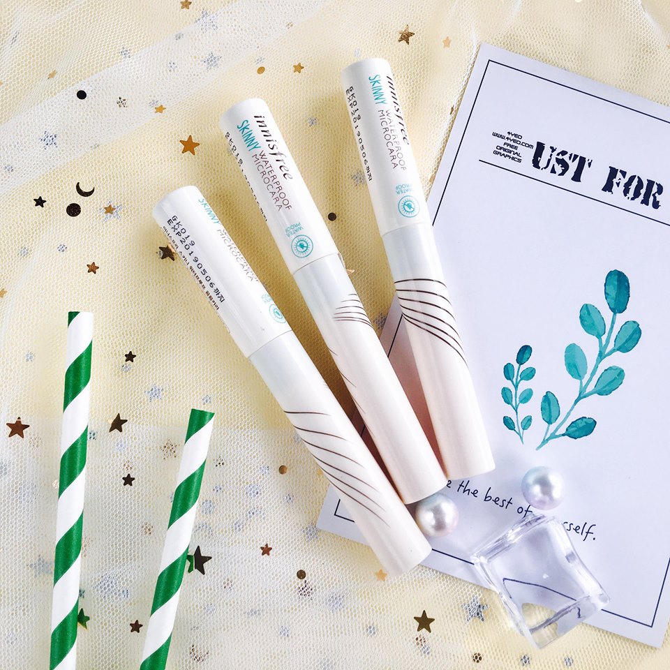 Mascra Innisfree Skinny Waterproof Microcara 5- bici cosmetics
