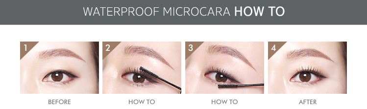 Mascra Innisfree Skinny Waterproof Microcara 8- bici cosmetics