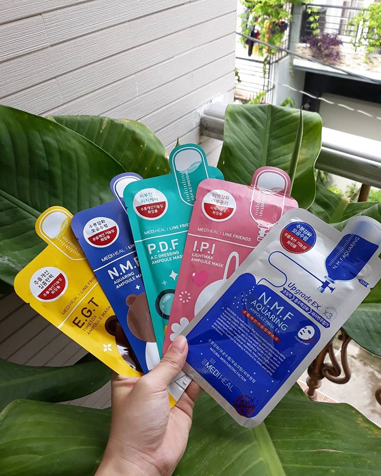 Mặt Nạ Giấy Mediheal Hàn Quốc- Bici Cosmetics