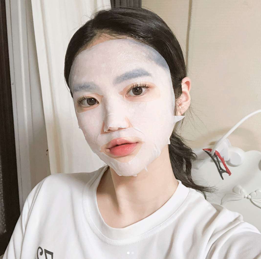 Với một chiếc mask và 15 phút thư giãn sẽ là \