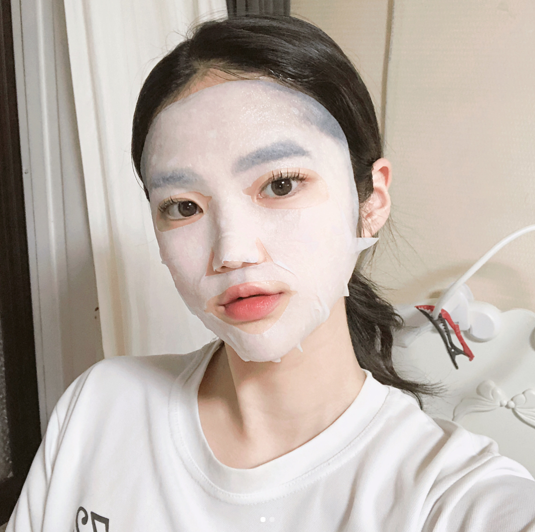  Với một chiếc mask và 15 phút thư giãn sẽ là \