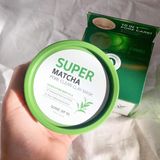  Mặt Nạ Đất Sét Trà Xanh Giảm Mụn Đầu Đen, Bã Nhờn SOME BY MI Super Match Pore Clean Clay Mask 100g 